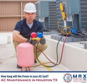 HOW LONG WILL THE FREON IN YOUR AC LAST?