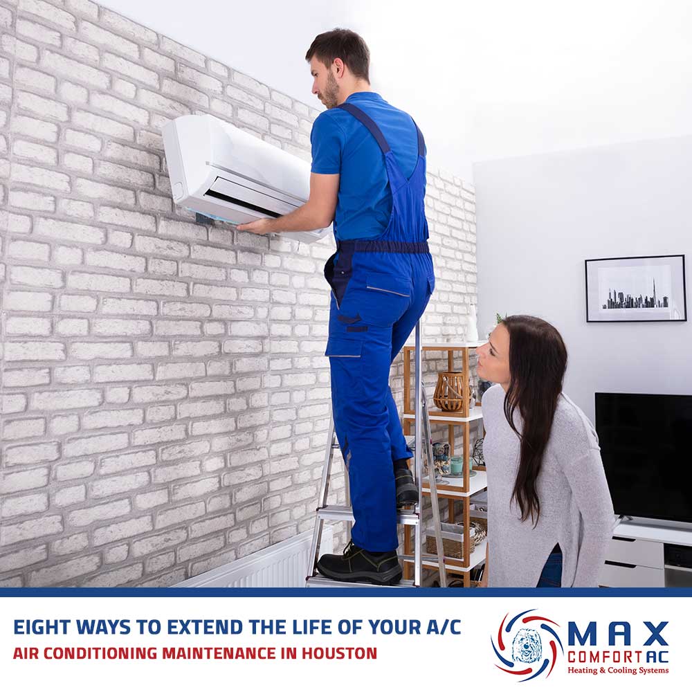 Eight Ways To Extend The Life Of Your A/C