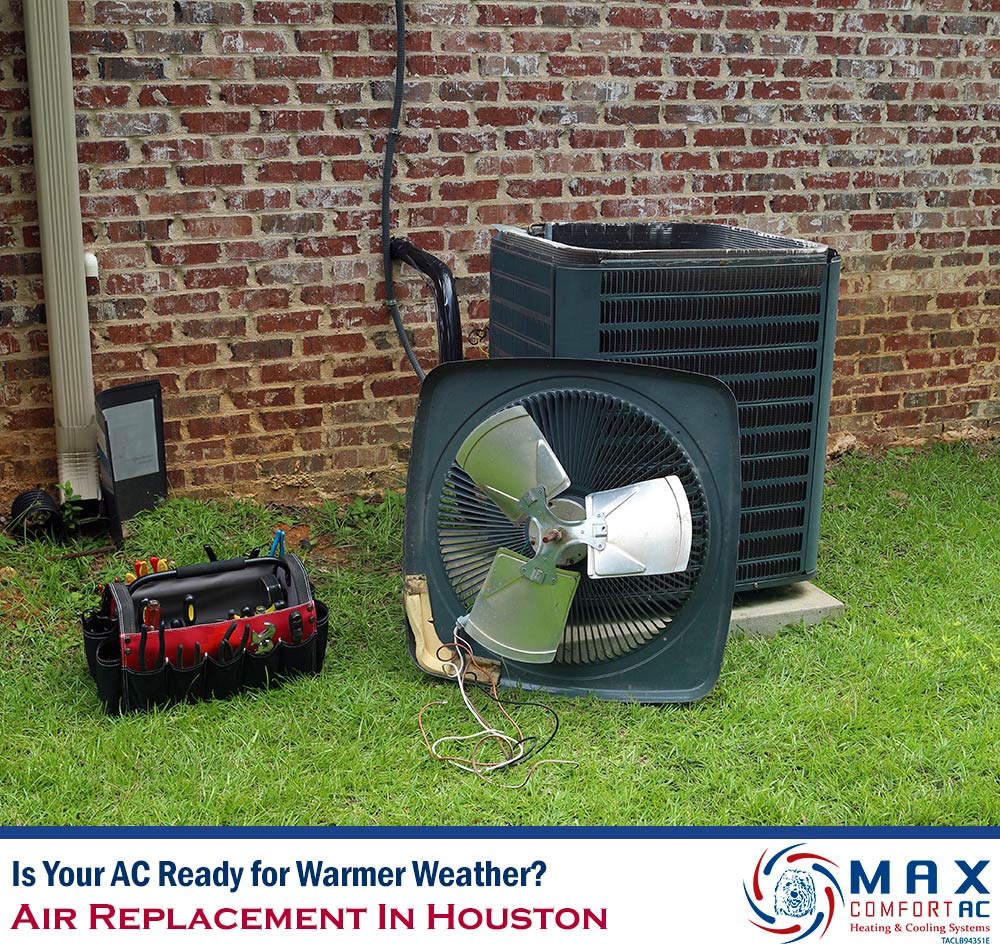IS YOUR AC READY FOR WARMER WEATHER?