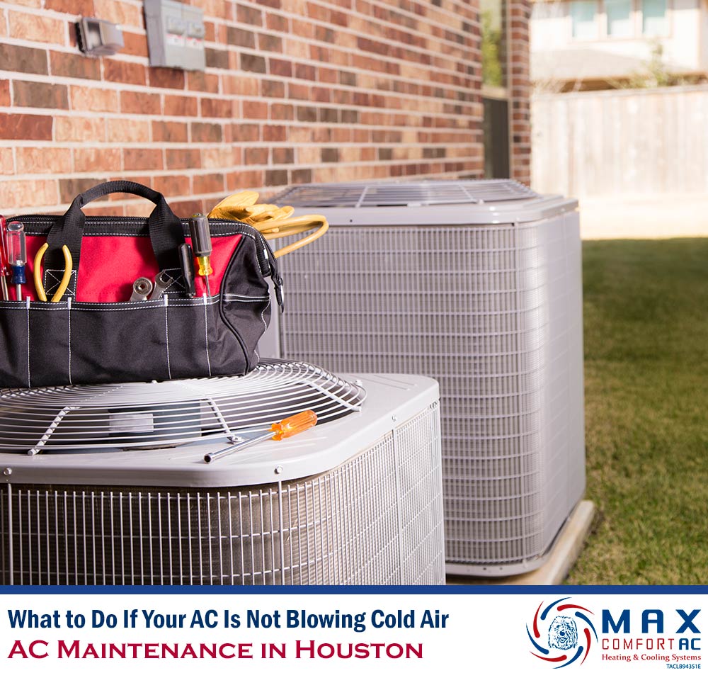 WHAT TO DO IF YOUR AC IS NOT BLOWING COLD AIR