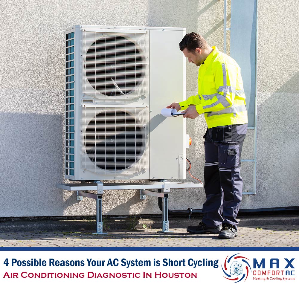 4 POSSIBLE REASONS YOUR AC SYSTEM IS SHORT CYCLING