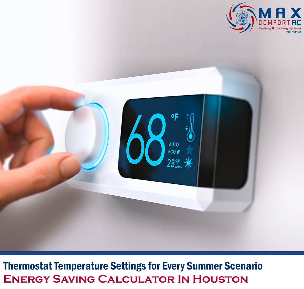 THERMOSTAT TEMPERATURE SETTINGS FOR EVERY SUMMER SCENARIO