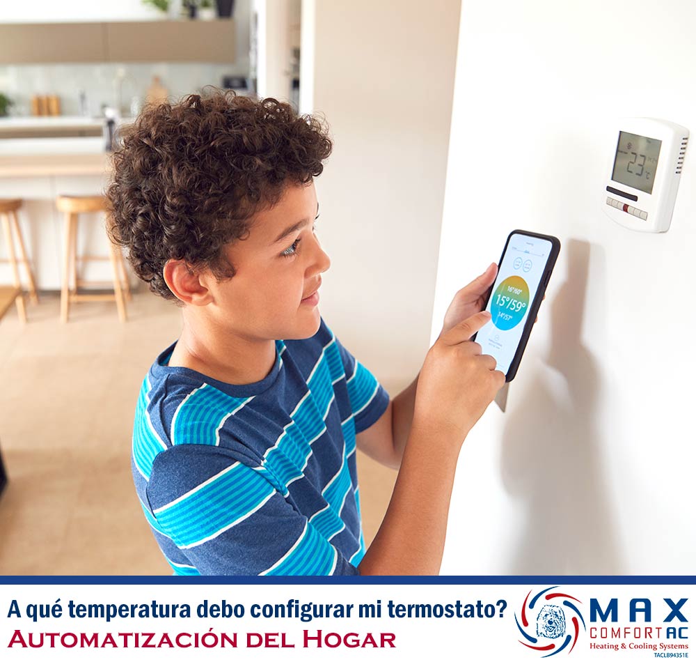 Temperatura ideal termostato calefaccion 2025