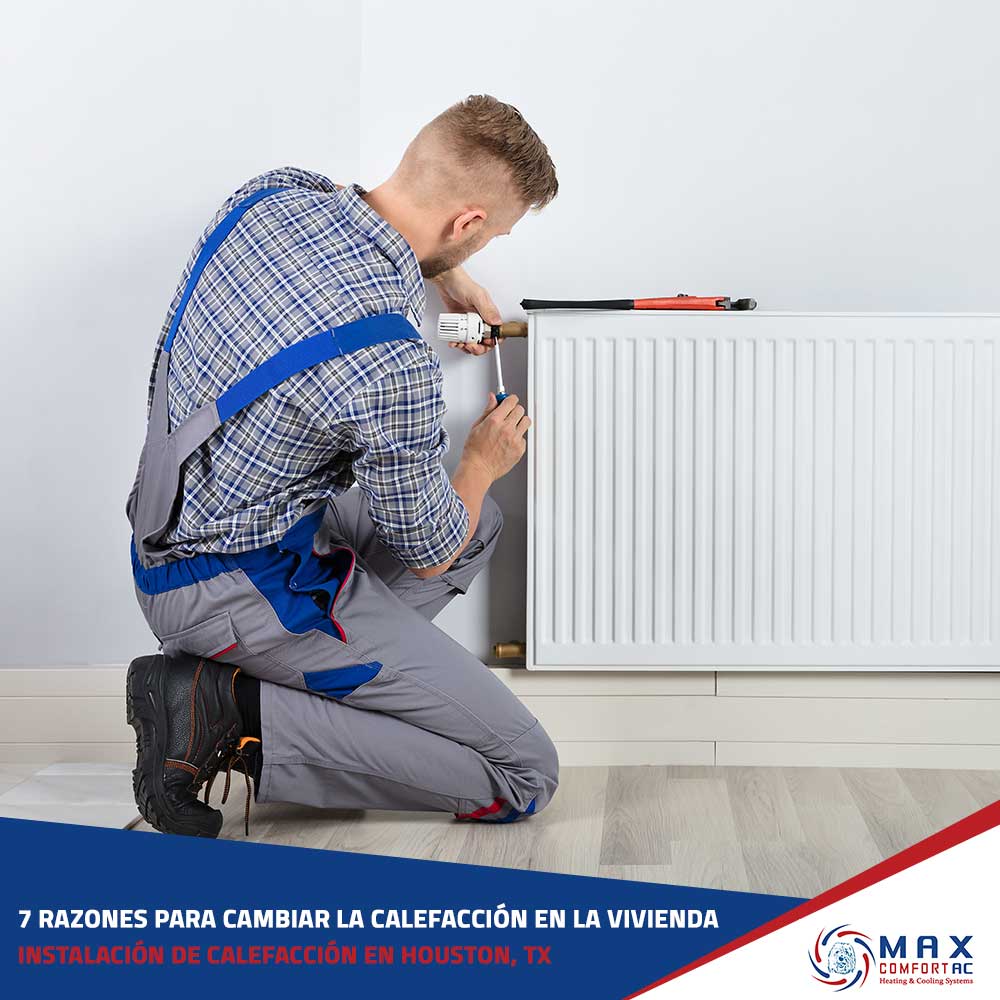 7 Razones Para Cambiar La Calefacción En La Vivienda