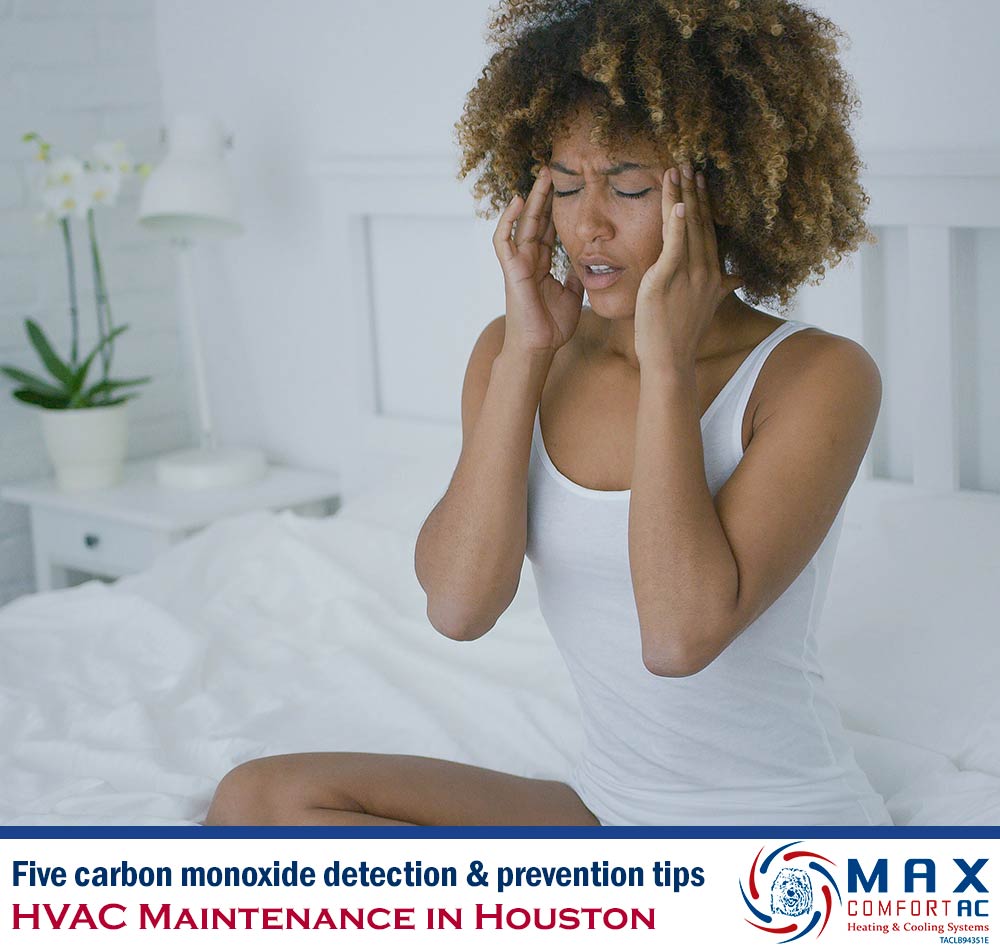 FIVE CARBON MONOXIDE DETECTION & PREVENTION TIPS