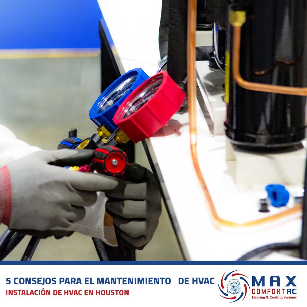 5 Consejos Para El Mantenimiento De HVAC