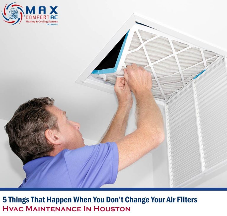 5 Things That Happen When You Don’t Change Your Air Filters Max